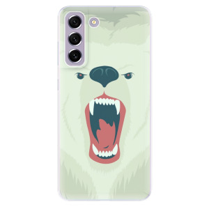 Silikonové odolné pouzdro iSaprio - Angry Bear na mobil Samsung Galaxy S21 FE 5G