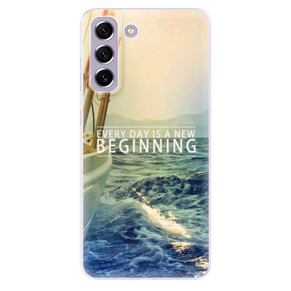 Odolné silikonové pouzdro iSaprio - Beginning - Samsung Galaxy S21 FE 5G