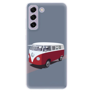 Silikonové odolné pouzdro iSaprio - VW Bus na mobil Samsung Galaxy S21 FE 5G