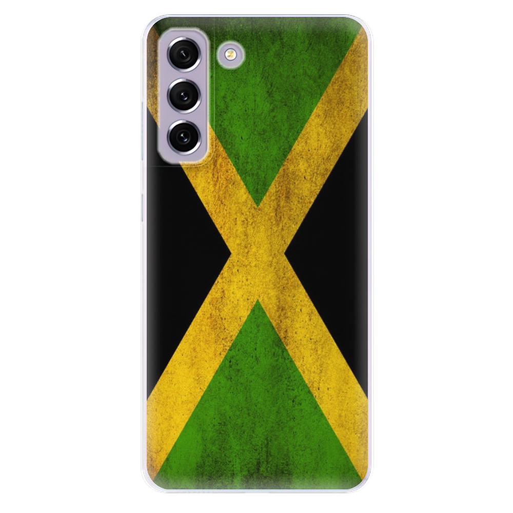 Odolné silikonové pouzdro iSaprio - Flag of Jamaica - Samsung Galaxy S21 FE 5G