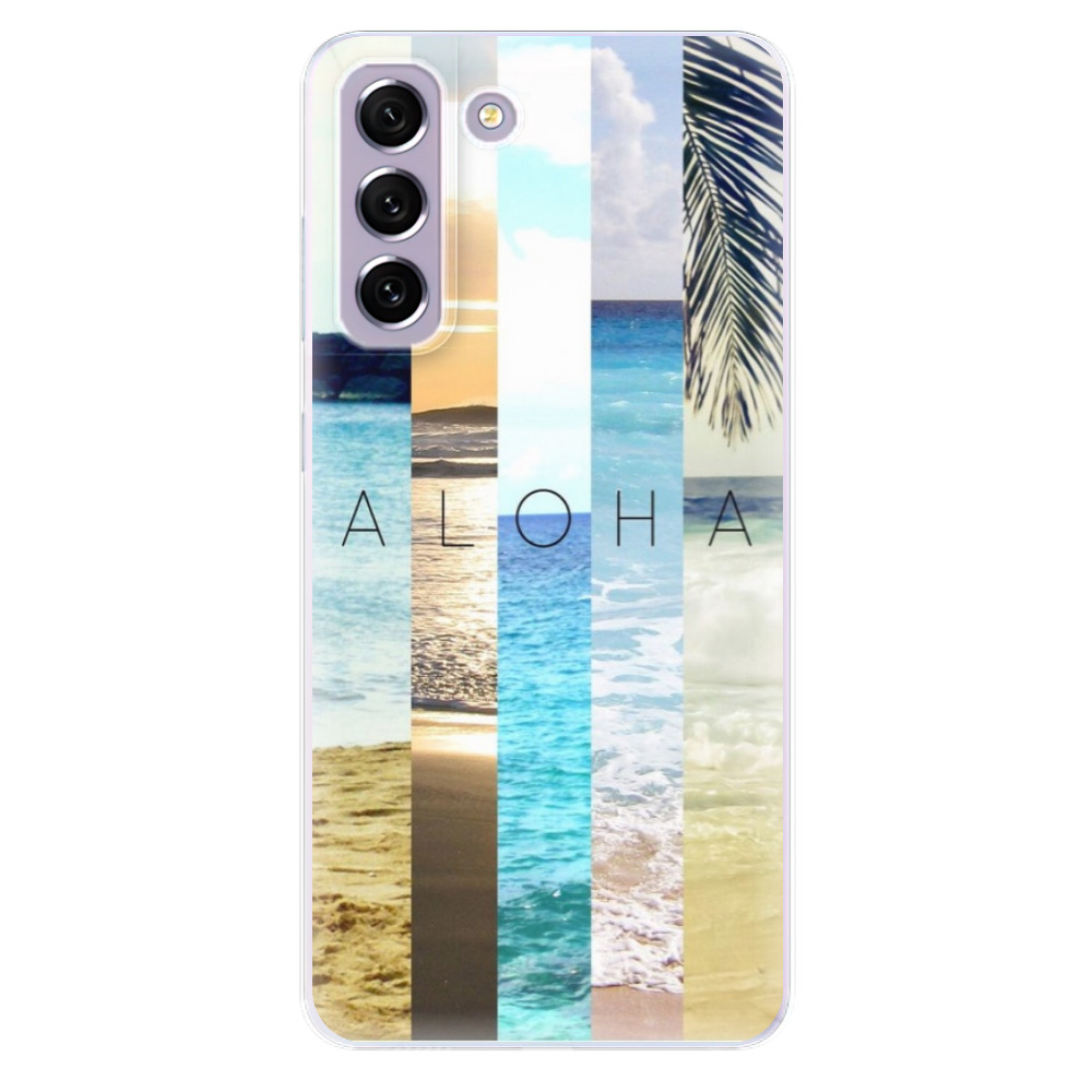 Silikonové odolné pouzdro iSaprio - Aloha 02 na mobil Samsung Galaxy S21 FE 5G (Odolný silikonový kryt, obal, pouzdro iSaprio - Aloha 02 na mobilní telefon Samsung Galaxy S21 FE 5G)