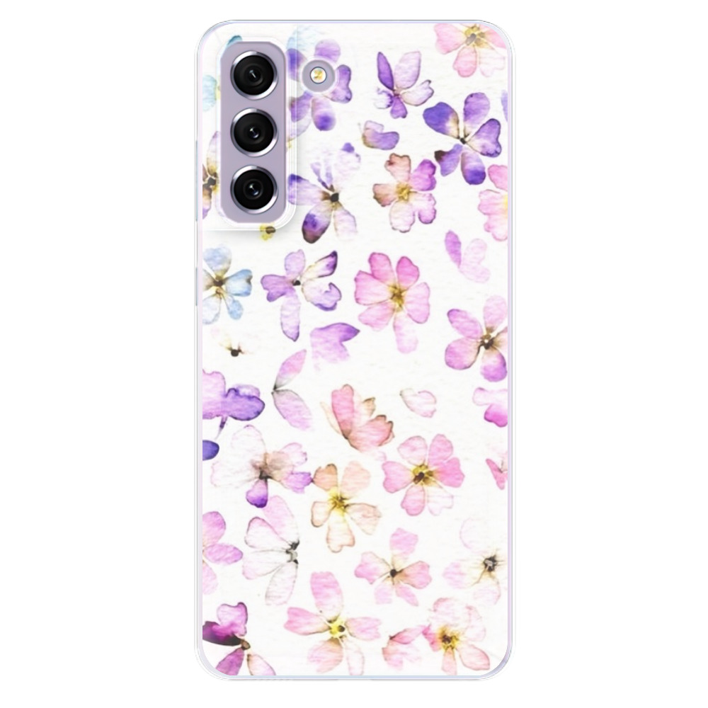 Silikonové odolné pouzdro iSaprio - Wildflowers na mobil Samsung Galaxy S21 FE 5G (Odolný silikonový kryt, obal, pouzdro iSaprio - Wildflowers na mobilní telefon Samsung Galaxy S21 FE 5G)