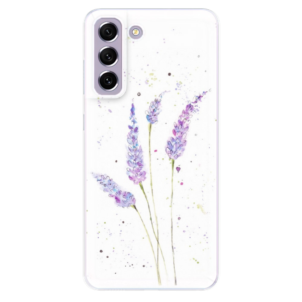Silikonové odolné pouzdro iSaprio - Lavender na mobil Samsung Galaxy S21 FE 5G (Odolný silikonový kryt, obal, pouzdro iSaprio - Lavender na mobilní telefon Samsung Galaxy S21 FE 5G)