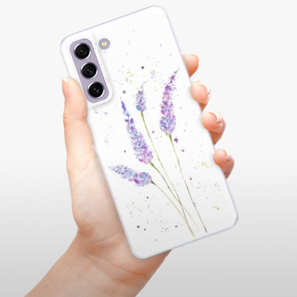 Silikonové pouzdro iSaprio - Samsung Galaxy S21 FE 5G - Lavender