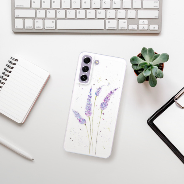 Silikonové pouzdro iSaprio - Samsung Galaxy S21 FE 5G - Lavender