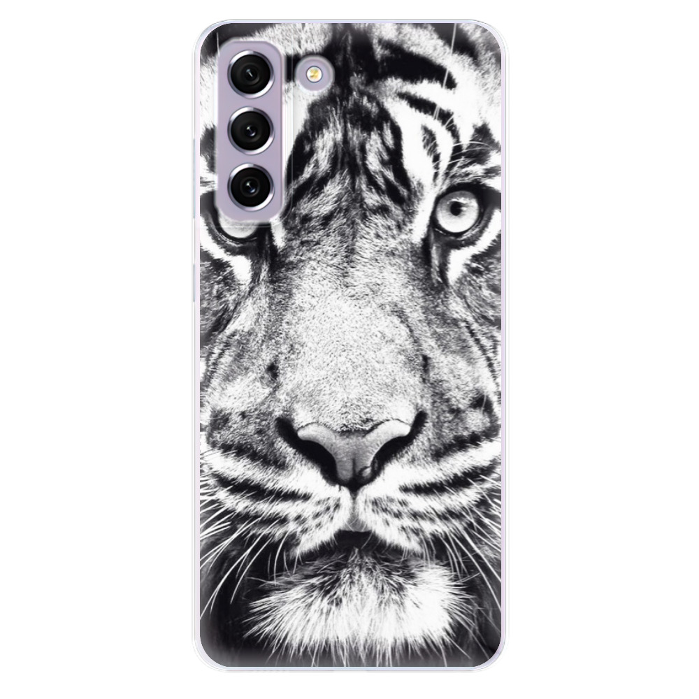 Odolné silikonové pouzdro iSaprio - Tiger Face - Samsung Galaxy S21 FE 5G