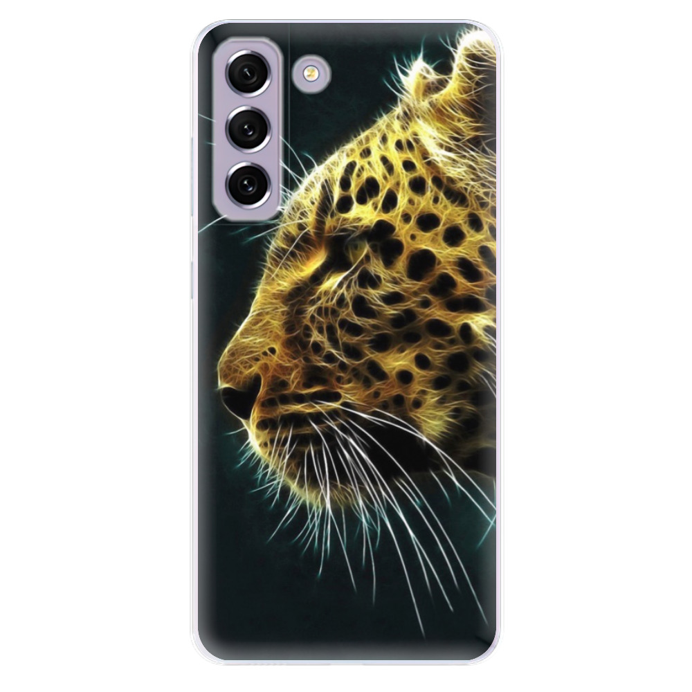Odolné silikonové pouzdro iSaprio - Gepard 02 - Samsung Galaxy S21 FE 5G
