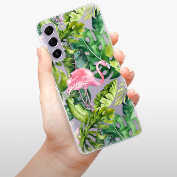 Silikonové pouzdro iSaprio - Samsung Galaxy S21 FE 5G - Jungle 02