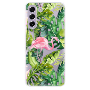 Silikonové pouzdro iSaprio - Samsung Galaxy S21 FE 5G - Jungle 02