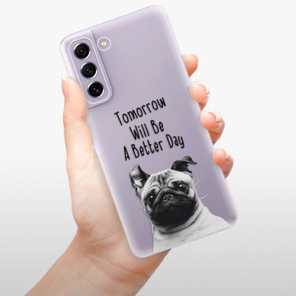 Silikonové pouzdro iSaprio - Samsung Galaxy S21 FE 5G - Better Day 01