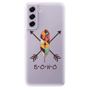 Silikonové odolné pouzdro iSaprio - BOHO na mobil Samsung Galaxy S21 FE 5G