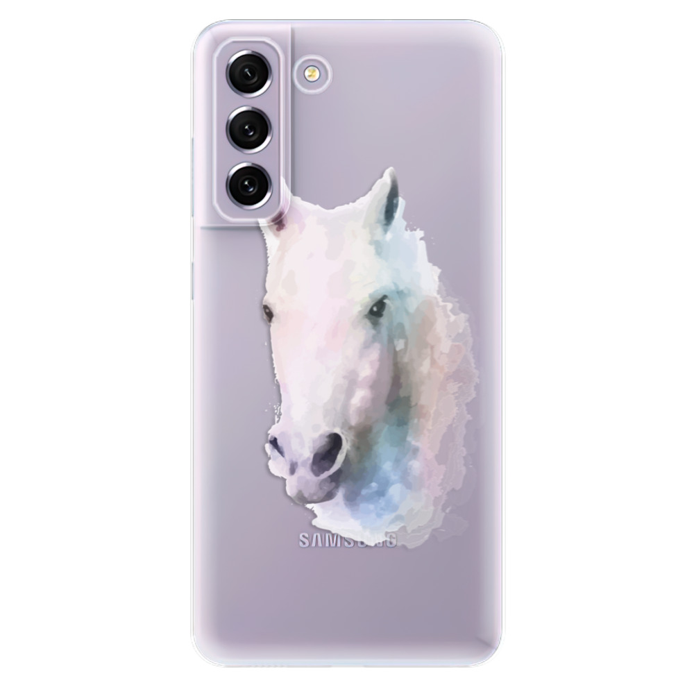 Odolné silikonové pouzdro iSaprio - Horse 01 - Samsung Galaxy S21 FE 5G
