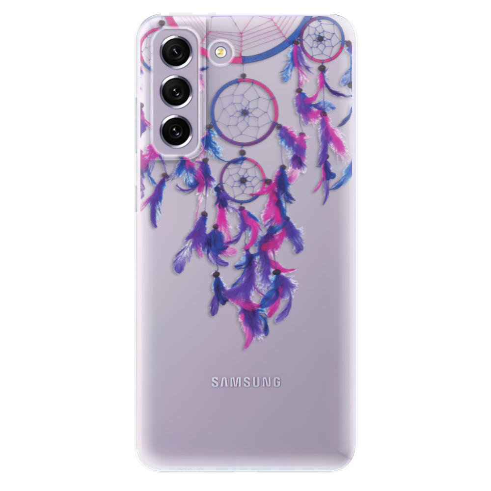 Odolné silikonové pouzdro iSaprio - Dreamcatcher 01 - Samsung Galaxy S21 FE 5G