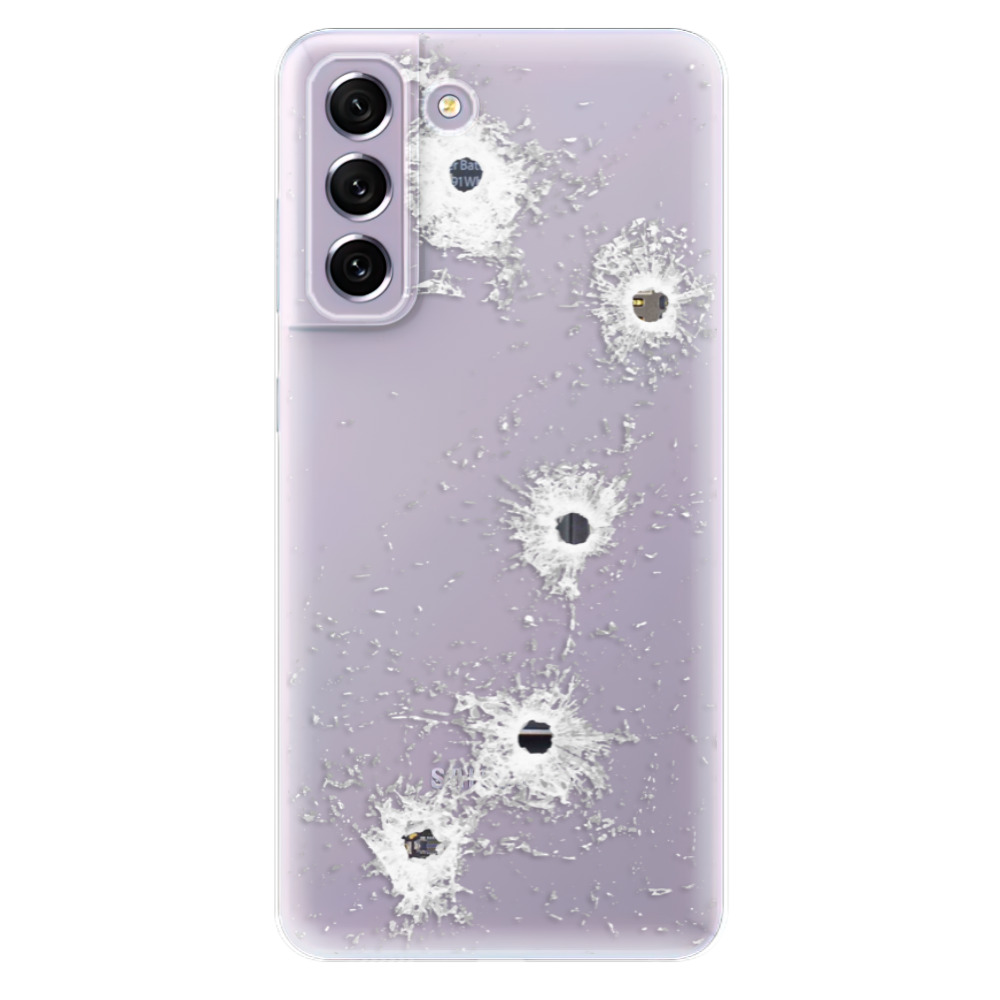 Odolné silikonové pouzdro iSaprio - Gunshots - Samsung Galaxy S21 FE 5G