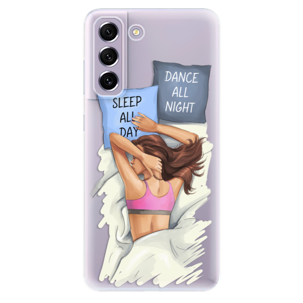 Odolné silikonové pouzdro iSaprio - Dance and Sleep - Samsung Galaxy S21 FE 5G