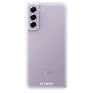 Silikonové odolné pouzdro iSaprio - 4Pure - čiré  bez potisku na mobil Samsung Galaxy S21 FE 5G