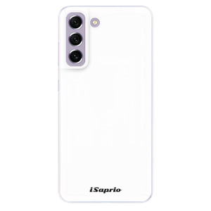 Silikonové odolné pouzdro iSaprio - 4Pure - bílé na mobil Samsung Galaxy S21 FE 5G