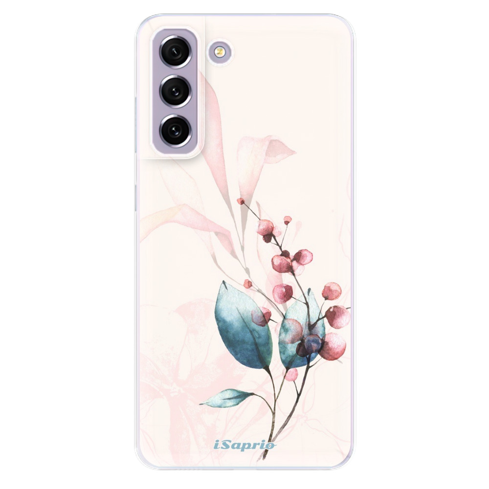 Odolné silikonové pouzdro iSaprio - Flower Art 02 - Samsung Galaxy S21 FE 5G