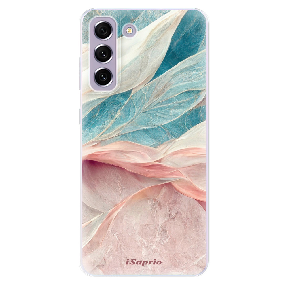 Odolné silikonové pouzdro iSaprio - Pink and Blue - Samsung Galaxy S21 FE 5G