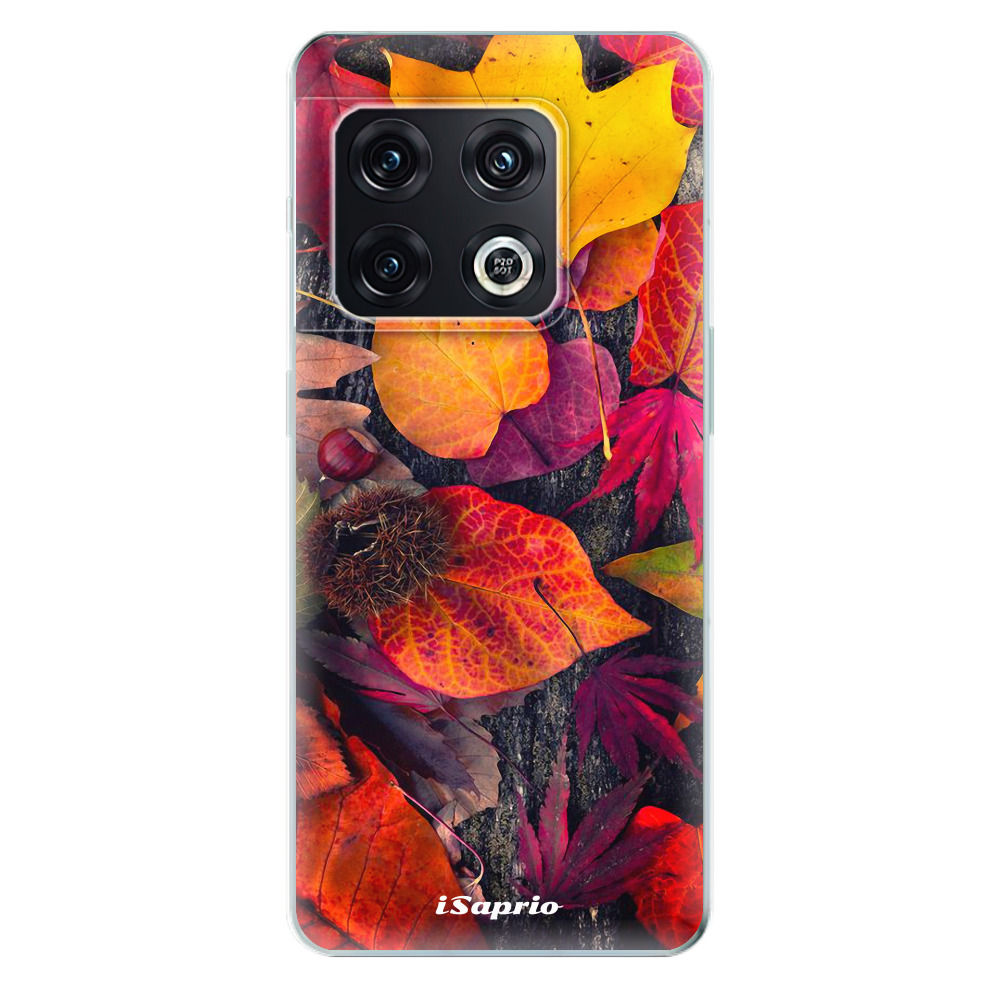 Odolné silikonové pouzdro iSaprio - Autumn Leaves 03 - OnePlus 10 Pro