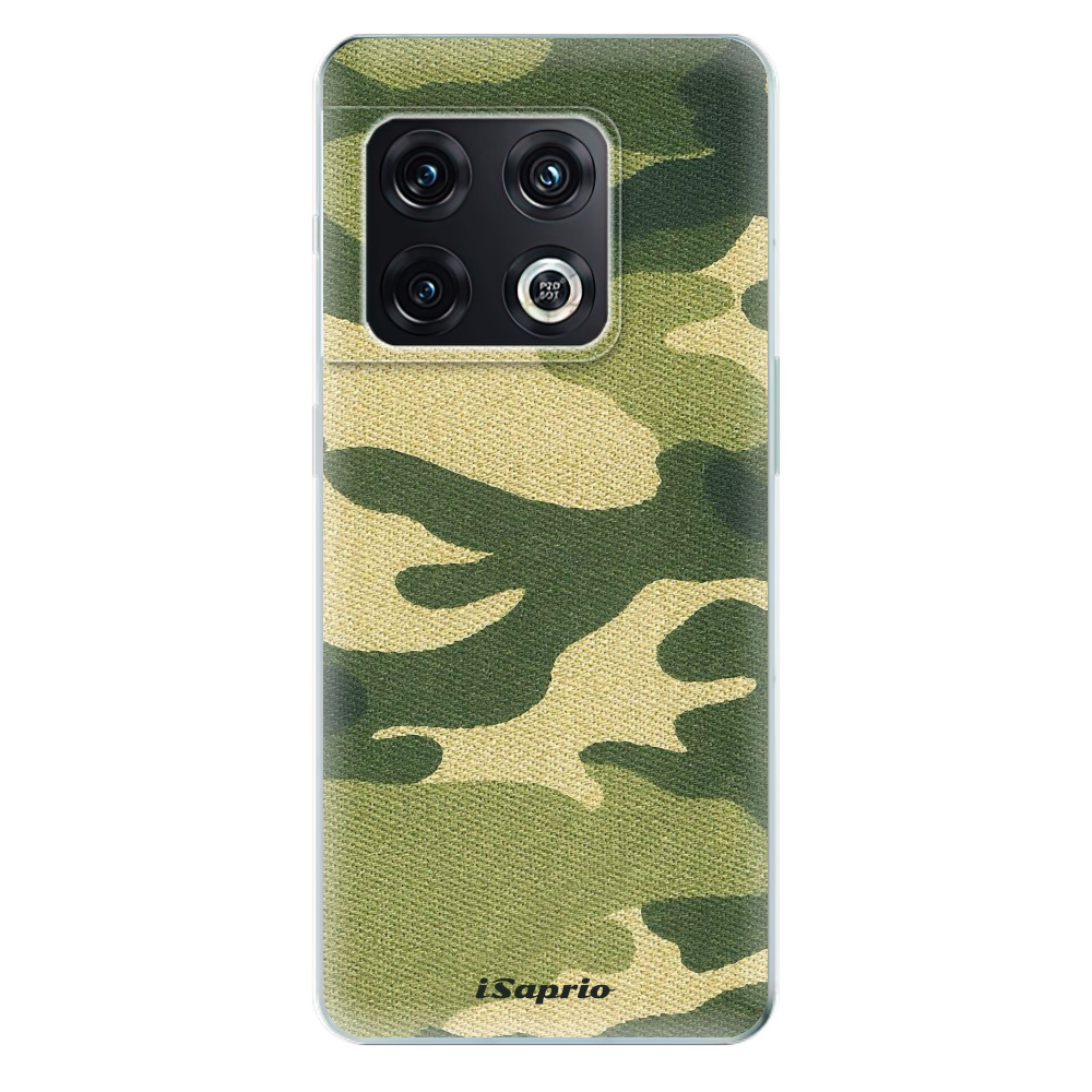 Odolné silikonové pouzdro iSaprio - Green Camuflage 01 - OnePlus 10 Pro