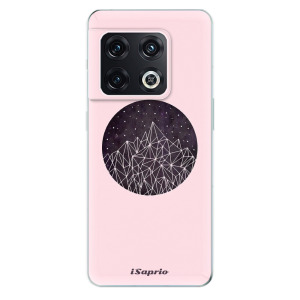 Silikonové odolné pouzdro iSaprio - Digital Mountains 10 na mobil OnePlus 10 Pro