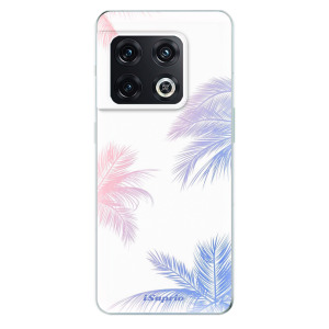 Silikonové odolné pouzdro iSaprio - Digital Palms 10 na mobil OnePlus 10 Pro