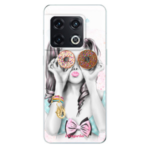 Silikonové odolné pouzdro iSaprio - Donuts 10 na mobil OnePlus 10 Pro
