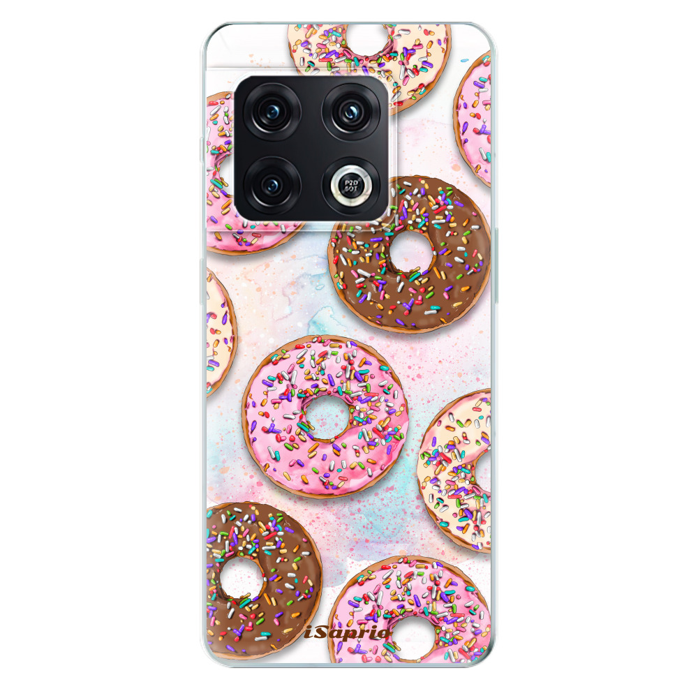 Odolné silikonové pouzdro iSaprio - Donuts 11 - OnePlus 10 Pro