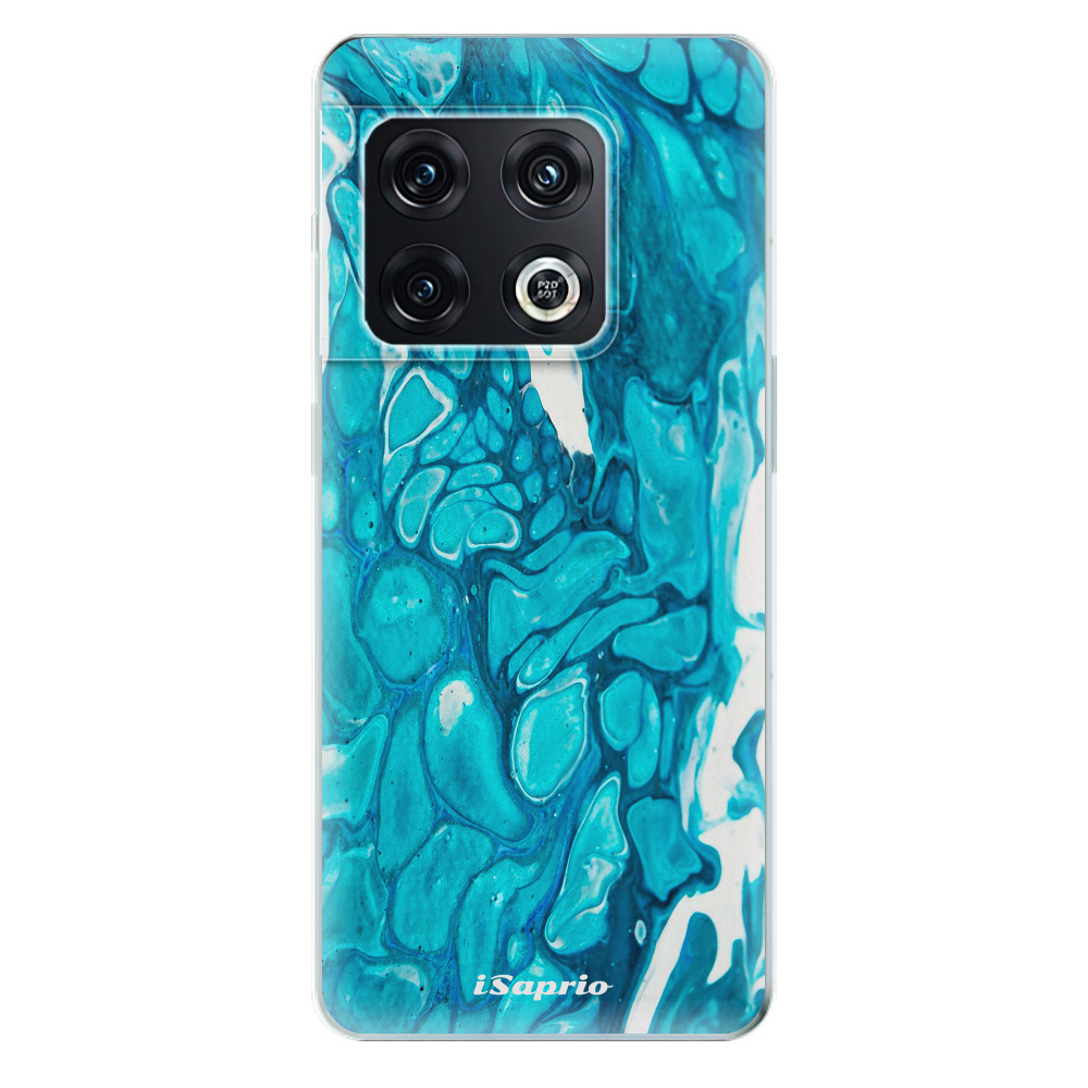 Odolné silikonové pouzdro iSaprio - BlueMarble 15 - OnePlus 10 Pro