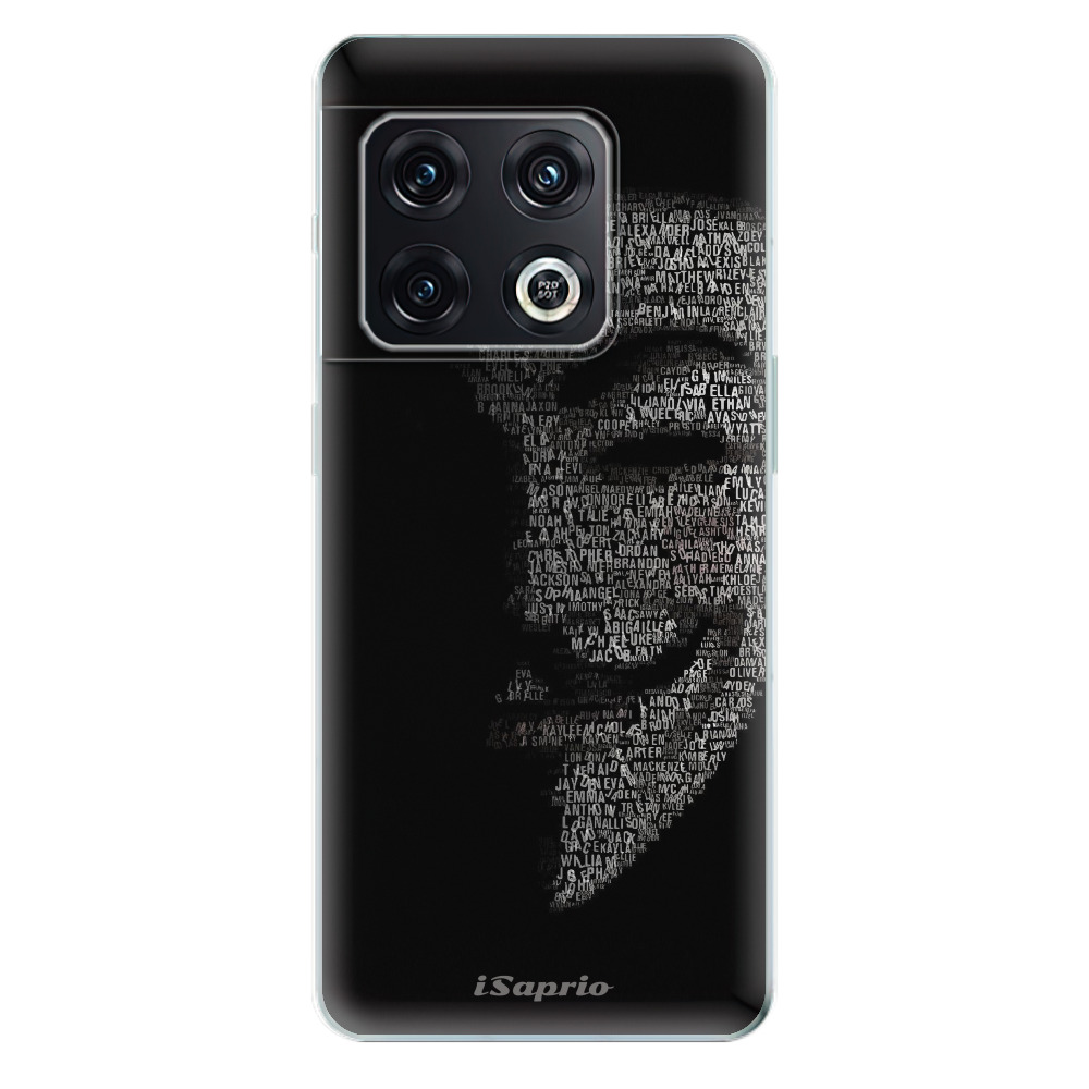 Odolné silikonové pouzdro iSaprio - Vendeta 10 - OnePlus 10 Pro