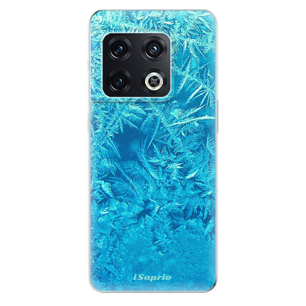 Odolné silikonové pouzdro iSaprio - Ice 01 - OnePlus 10 Pro