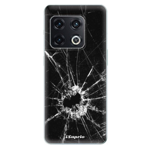 Silikonové odolné pouzdro iSaprio - Broken Glass 10 na mobil OnePlus 10 Pro