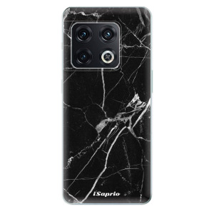 Silikonové odolné pouzdro iSaprio - Black Marble 18 na mobil OnePlus 10 Pro