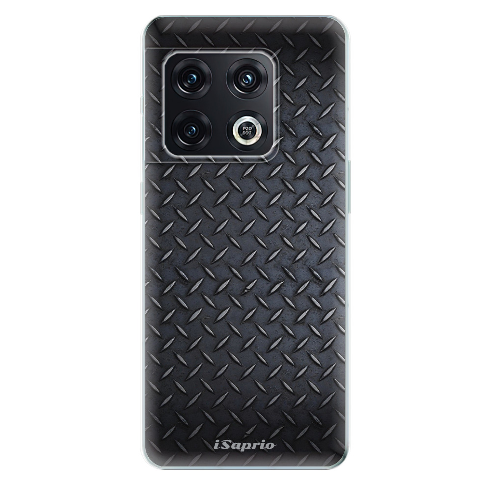 Silikonové odolné pouzdro iSaprio - Metal 01 na mobil OnePlus 10 Pro (Odolný silikonový kryt, obal, pouzdro iSaprio - Metal 01 na mobilní telefon OnePlus 10 Pro)