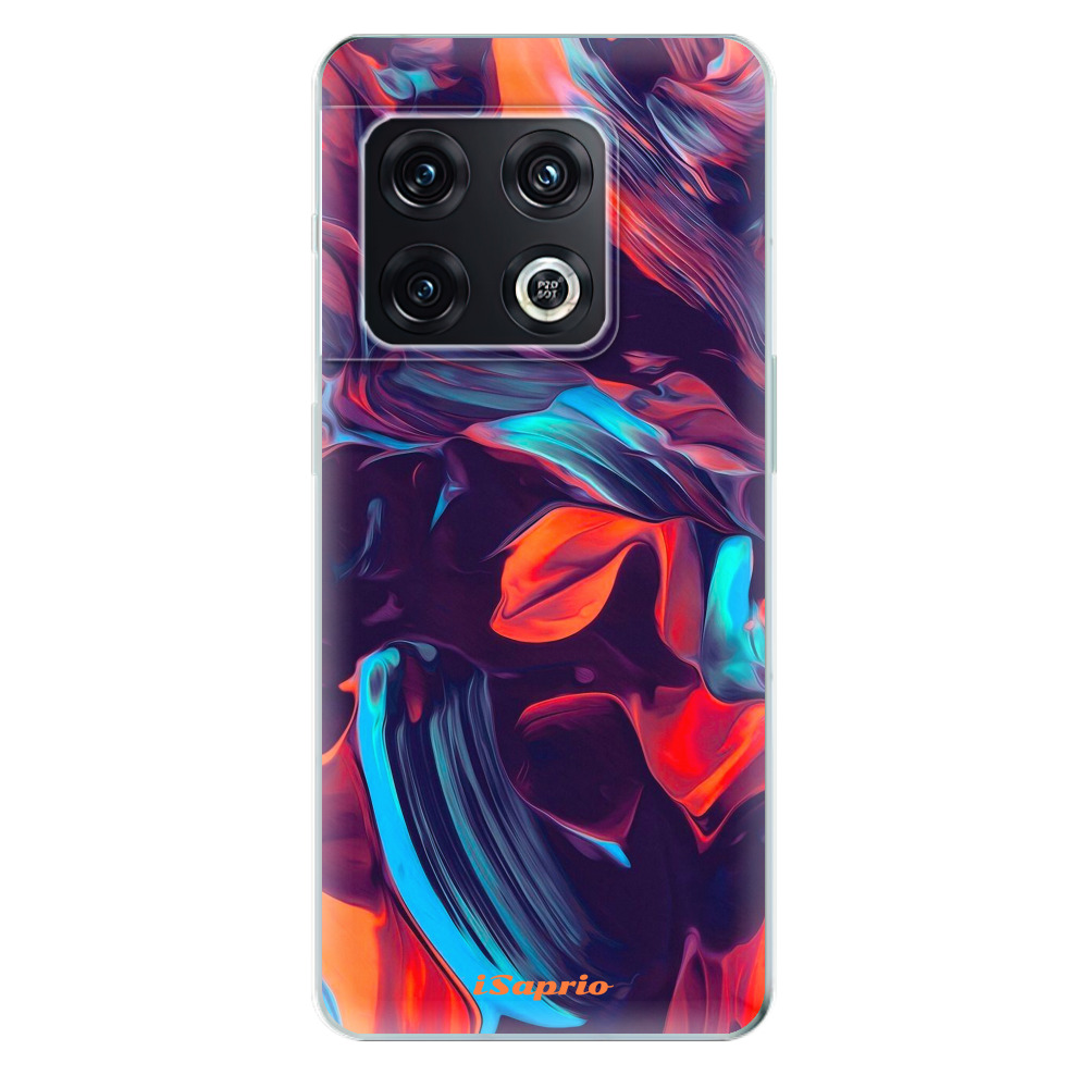 Odolné silikonové pouzdro iSaprio - Color Marble 19 - OnePlus 10 Pro