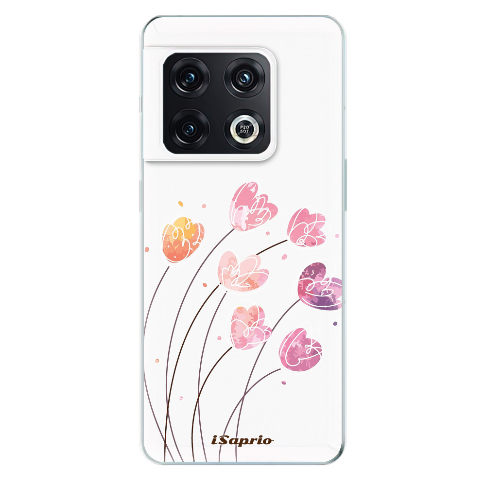 Odolné silikonové pouzdro iSaprio - Flowers 14 - OnePlus 10 Pro