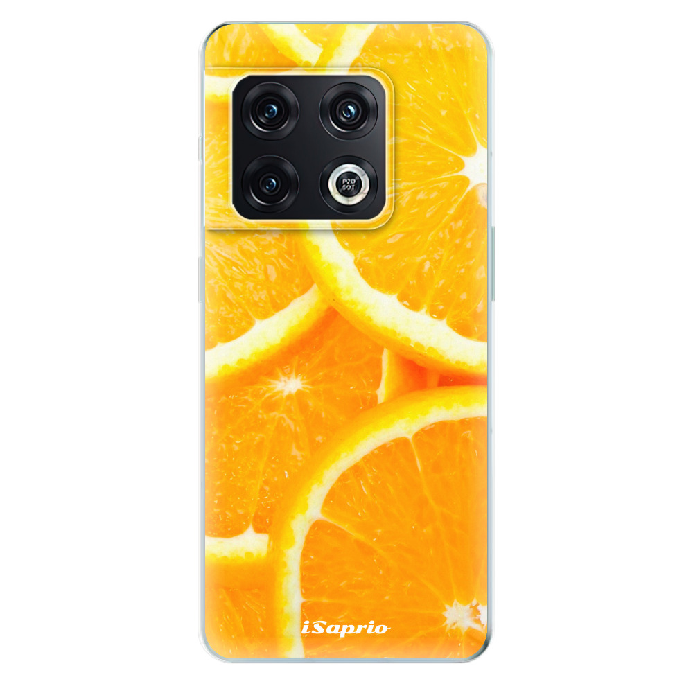 Odolné silikonové pouzdro iSaprio - Orange 10 - OnePlus 10 Pro