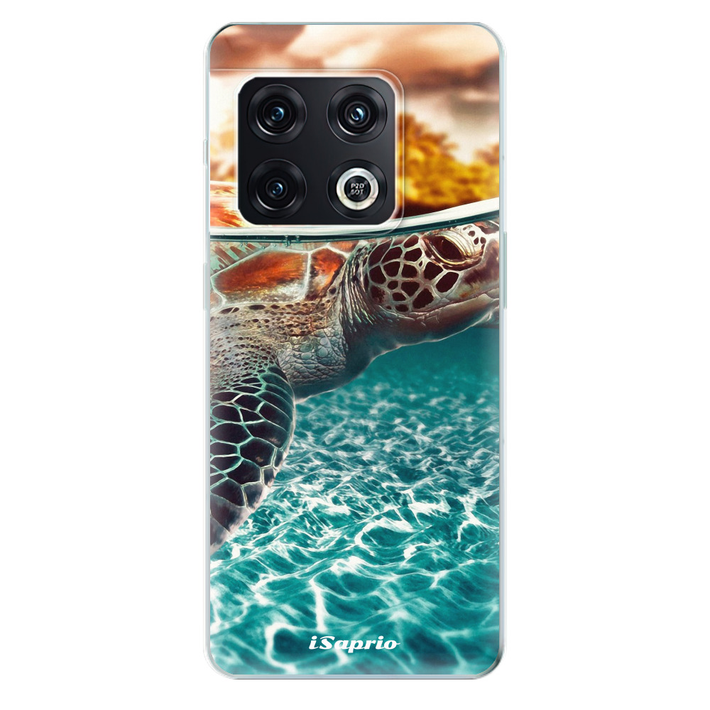 Odolné silikonové pouzdro iSaprio - Turtle 01 - OnePlus 10 Pro