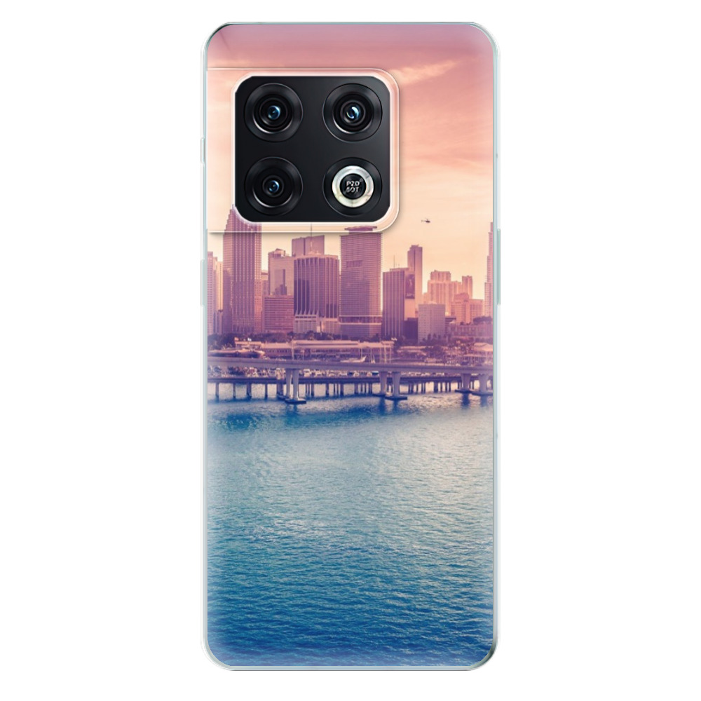 Odolné silikonové pouzdro iSaprio - Morning in a City - OnePlus 10 Pro