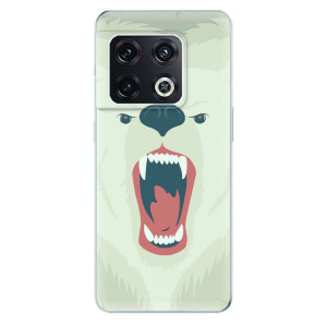 Silikonové odolné pouzdro iSaprio - Angry Bear na mobil OnePlus 10 Pro