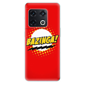 Silikonové odolné pouzdro iSaprio - Bazinga 01 na mobil OnePlus 10 Pro