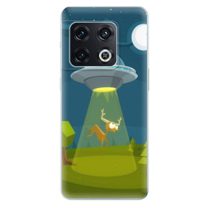 Silikonové odolné pouzdro iSaprio - Alien 01 na mobil OnePlus 10 Pro
