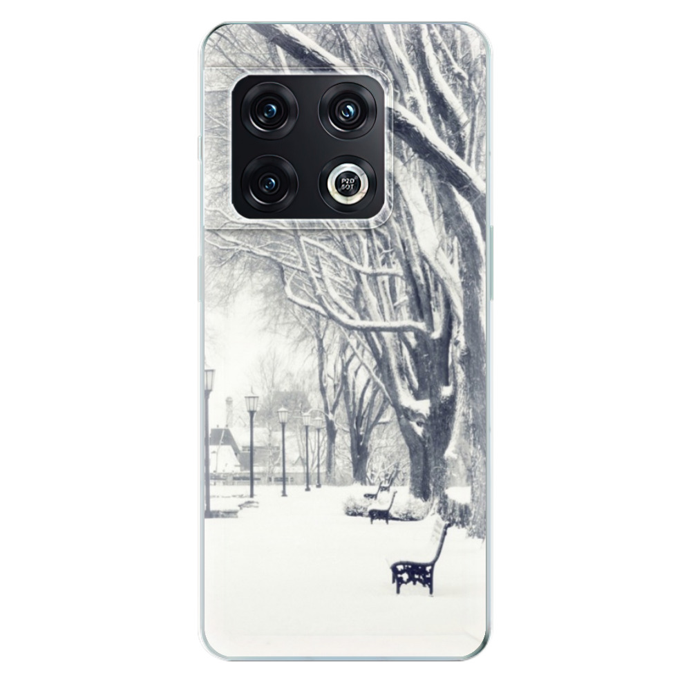 Odolné silikonové pouzdro iSaprio - Snow Park - OnePlus 10 Pro