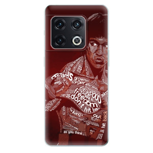 Silikonové odolné pouzdro iSaprio - Bruce Lee na mobil OnePlus 10 Pro