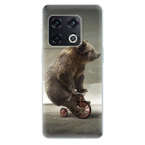 Silikonové odolné pouzdro iSaprio - Bear 01 na mobil OnePlus 10 Pro