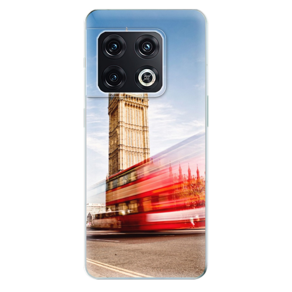 Odolné silikonové pouzdro iSaprio - London 01 - OnePlus 10 Pro