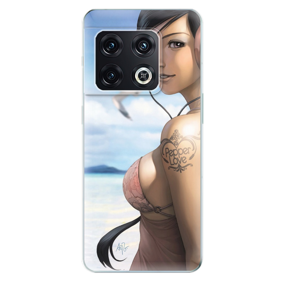 Odolné silikonové pouzdro iSaprio - Girl 02 - OnePlus 10 Pro