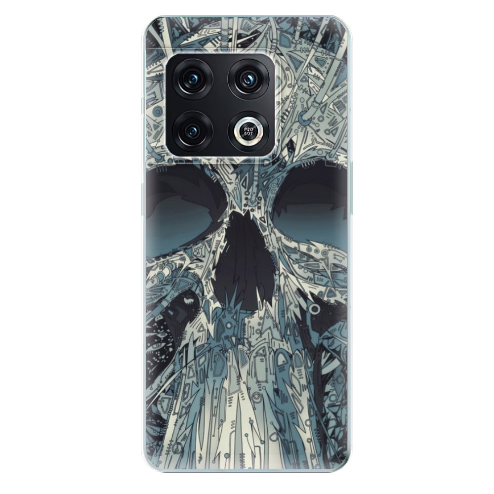 Silikonové odolné pouzdro iSaprio - Abstract Skull na mobil OnePlus 10 Pro (Odolný silikonový kryt, obal, pouzdro iSaprio - Abstract Skull na mobilní telefon OnePlus 10 Pro)