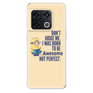 Silikonové odolné pouzdro iSaprio - Be Awesome na mobil OnePlus 10 Pro